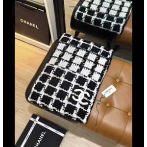 CHANEL 샤넬 캐시미어 머플러