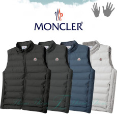 MONCLER 몽클레어 심리스 하이넥 패딩 베스트