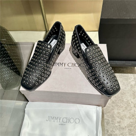 JIMMY CHOO 지미추 여성용 여성용 로퍼 J92382 2COLOR