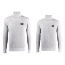 DOLCE & GABBANA 돌체앤가바나 골드 플레이트 골지 터틀넥 2COLOR