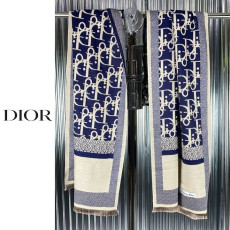 DIOR 디올 오블리크 패턴 숄 머플러