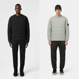 STONE ISLAND 스톤아일랜드 패딩 맨투맨
