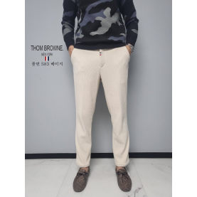 THOM BROWNE 톰브라운 기모 코듀로이 매직밴드 팬츠