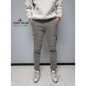 STONE ISLAND 스톤아일랜드 융기모 카고팬츠