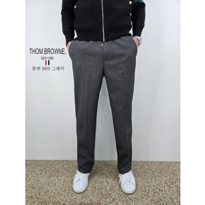 THOM BROWNE 톰브라운 마일드 기모 슬랙스 4COLOR