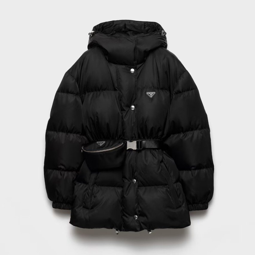 ●1월 판매 12위● PRADA 프라다 리나일론 다운 자켓