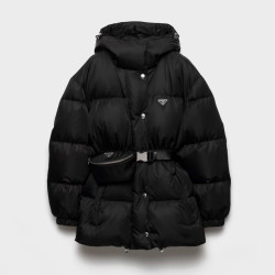 ●1월 판매 12위● PRADA 프라다 리나일론 다운 자켓