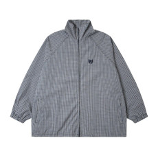 BALENCIAGA 발렌시아가 크레스트 체크드 트랙 수트 자켓&팬츠 세트