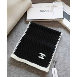 CHANEL 샤넬 울 캐시미어 머플러