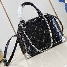 LOUIS VUITTON 루이비통 알마 트렁크 BB 토트백 M27812