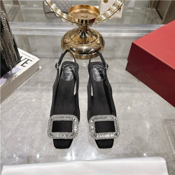 ROGER VIVIER 로저비비에 여성용 샌들 (굽높이4.5CM) R98477 2COLOR