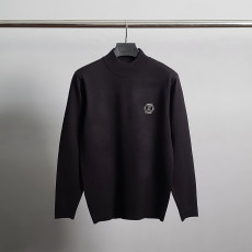 PHILIPP PLEIN 필립플레인 로고와펜 반목 니트