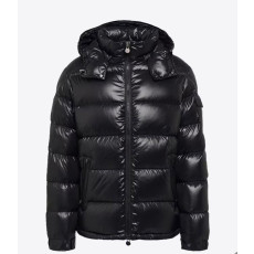 MONCLER 몽클레어 마야 후드 쇼트 다운 자켓
