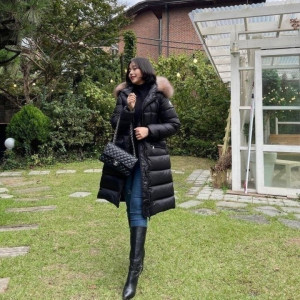 MONCLER 몽클레어 보에딕 롱패딩