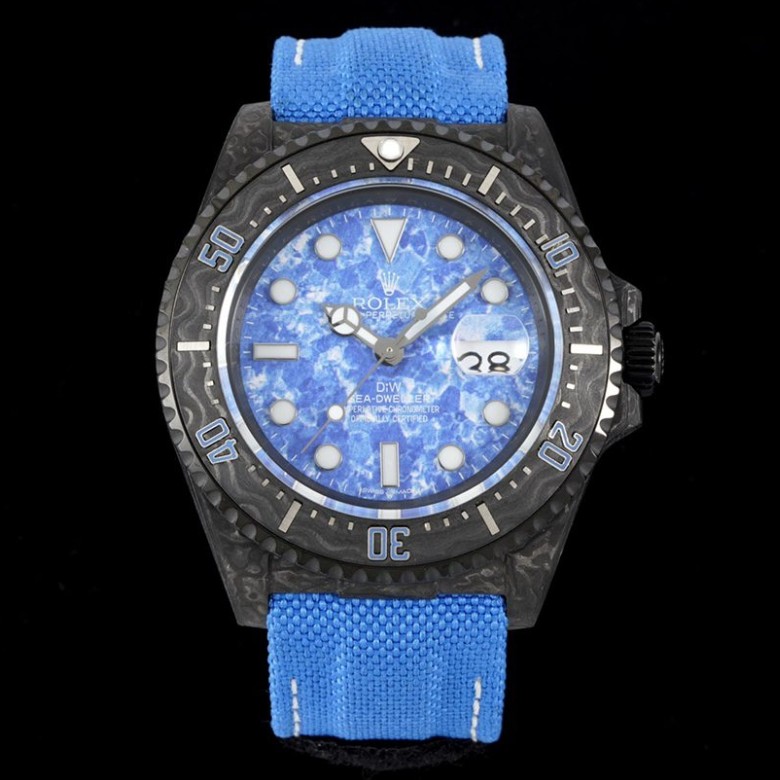 ROLEX 로렉스 씨드웰러 카본 커스텀 43mm M126600