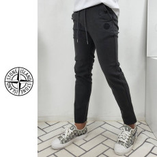 STONE ISLAND 스톤아일랜드 오리지널 워싱 베이직 코튼 팬츠 2COLOR
