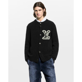 LOUIS VUITTON 루이비통 청키 인타르시아 시그니처 가디건