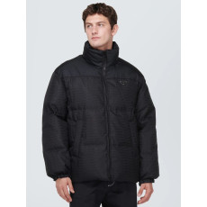 PRADA 프라다 리나일론 트라이앵글 로고 다운 자켓