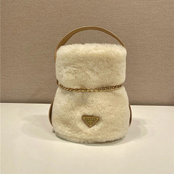 PRADA 프라다 스몰 버킷백 1BE088