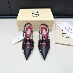 VALENTINO 발렌티노 여성용 샌들 (굽높이7CM) V42706 2COLOR