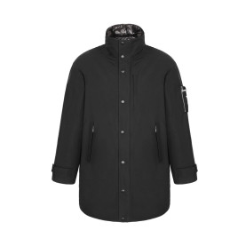 PRADA 프라다 테크니컬 페브릭 다운 코트