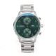 IWC 아이더블유씨 포르투기저 크로노그래프 그린 다이얼 스틸 SS 브레이슬릿 40mm IW371615