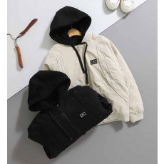 BALENCIAGA 발렌시아가 후드 패딩 항공 자켓