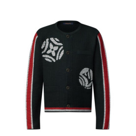 LOUIS VUITTON 루이비통 니티드 코튼 자켓