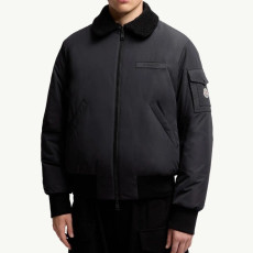 MONCLER 몽클레어 25357 리버시블 테디 에비에이터 구스다운 양면 패딩