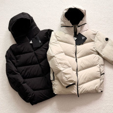 MONCLER 몽클레어 포레즈 후드 숏 다운 패딩 자켓