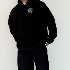 CHROME HEARTS 크롬하츠 플리스 후드