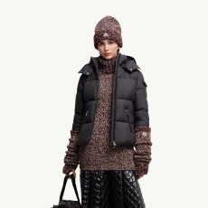 MONCLER 몽클레어 54A 포민스 후드 구스다운 패딩