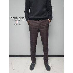 THOM BROWNE 톰브라운 타탄 체크 슬렉스(048)