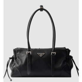 PRADA 프라다 보니 미디엄 앤틱 레더 토트백 1BG628 3COLOR