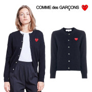 COMME DES GARCONS 꼼데가르송 라운드 여성용 가디건 3COLOR