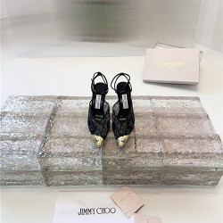 JIMMY CHOO 지미추 여성용 샌들 (굽높이10CM) J86787 2COLOR