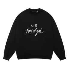 FEAR OF GOD 피어오브갓 X NI 1832 에어 플리스 스웨트 셔츠 2COLOR