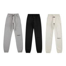 FEAR OF GOD 피어오브갓 에센셜 702 로고 플리스 스웨트 팬츠
