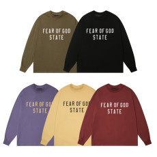 FEAR OF GOD 피어오브갓 에센셜 1926 스테이트 저지 롱 슬리브