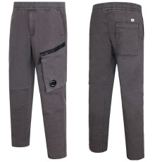 C.P COMPANY C.P컴퍼니 가먼트 다이닝 렌즈 사선 카고지퍼 팬츠 2COLOR