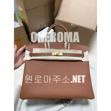 김*현 고객님 에르메스 버킨 35 토고 골드 금장하드웨어