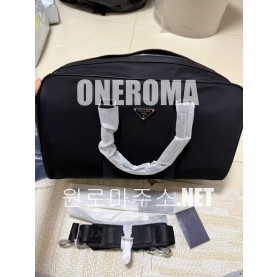 프라다 리나일론 사피아노 더플백