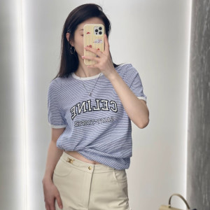 CELINE 셀린느 스트라이프 티셔츠