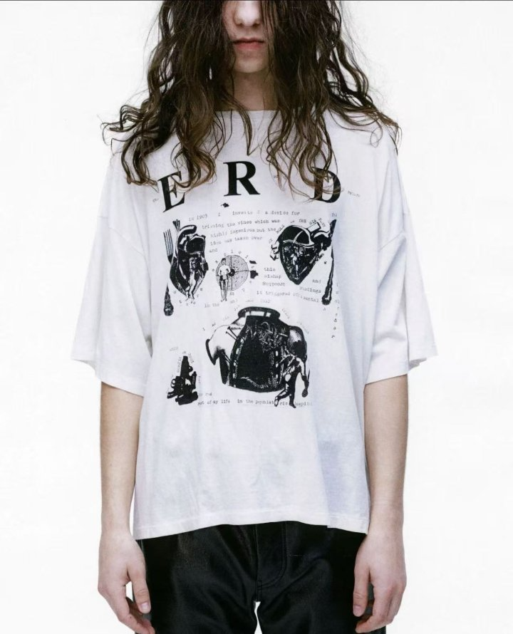 ENFANTS RICHES DÉPRIMÉS 앙팡리쉬데프리메 3664 마이 롤 인 더 워 반팔