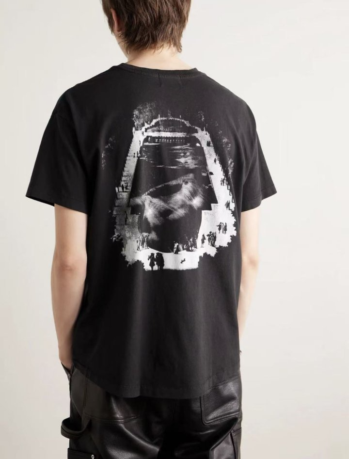 ENFANTS RICHES DÉPRIMÉS 앙팡리쉬데프리메 3666 리플렉션 워싱 반팔