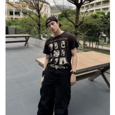 ENFANTS RICHES DÉPRIMÉS 앙팡리쉬데프리메 3667 바이올린 슬립 반팔