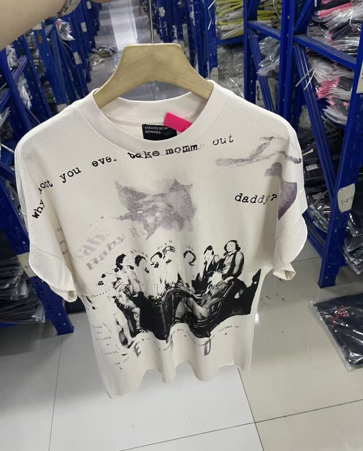 ENFANTS RICHES DÉPRIMÉS 앙팡리쉬데프리메 3696 테이크 맘미 아웃 반팔