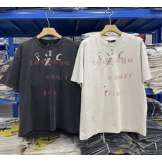 ENFANTS RICHES DÉPRIMÉS 앙팡리쉬데프리메 3710 틴에이지 스너프 필름 구제 워싱 반팔