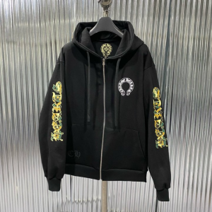 CHROME HEARTS 크롬하츠 카모 후드집업