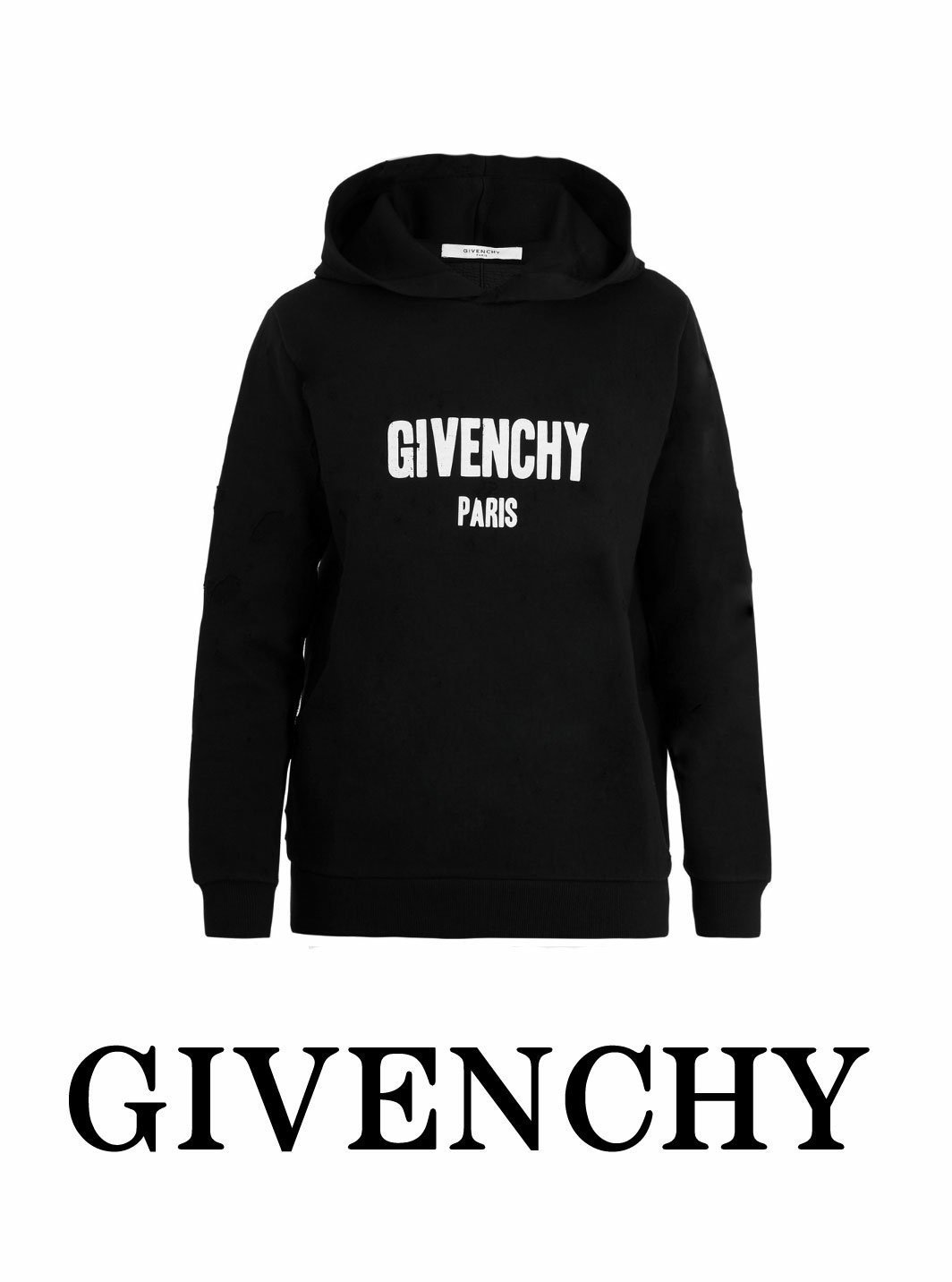GIVENCHY 지방시 파리스 커플 후드티